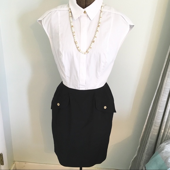 CHANEL Dresses & Skirts - Chanel  2 tone, open back dress